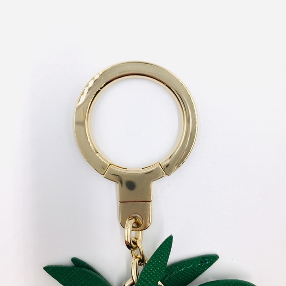 ‼️SOLD‼️ Kate Spade Palm Tree Keychain Bag Charm - Picture 6 of 7